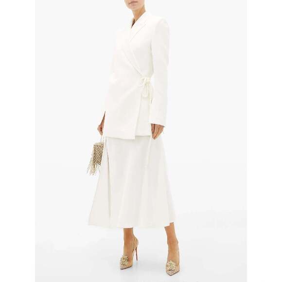 Christian Louboutin Marenude 100 Nude Strass Crystal Mesh Pigalle Heel Pump 40 - Picture 3 of 12